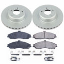 Power Stop 05-06 Pontiac GTO Front & Rear Z17 Evolution Geomet Coated Brake Kit