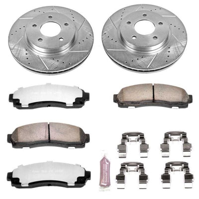Power Stop 02-07 Saturn Vue Front & Rear Z36 Truck & Tow Brake Kit