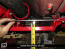 UMI Performance 93-02 GM F-Body Tunnel Mount Trq. Arm Stock Ext. No Loop- CrMo - Red