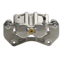 DFC 07-12 Hyundai Veracruz Front-L Premium Caliper - Silver Zinc Coated