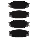 DFC 79-83 Nissan 280ZX Front 5000 Advanced Semi Metallic Brake Pads and Hardware Kit