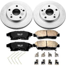 Power Stop 92-96 Toyota Camry Front & Rear Z17 Evolution Geomet Coated Brake Kit