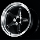 Advan GT Beyond-R 18X8.5 / +37 Off / 5x114.3 BC / 73mm Bore / Diamond Cut and Dark Platinum Black