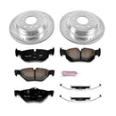 Power Stop 11-12 BMW 328i xDrive Front & Rear Z23 Evolution Sport Brake Kit w/Calipers