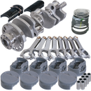 Eagle Rotating Assembly Kit for Chevrolet/Pontiac LS-Series 403/408cu.in. - 4.030in Bore