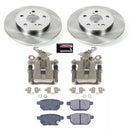 Power Stop 09-10 Pontiac Vibe Front & Rear Autospecialty Brake Kit w/Calipers