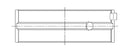 ACL Toyota 3SGTE Standard Size High Performance Main Bearing Set