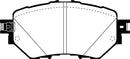 EBC S20 Brake Pad and Rotor Kit