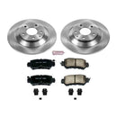 Power Stop 13-15 Mazda CX-5 Front & Rear Autospecialty Brake Kit