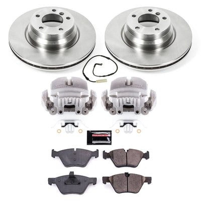 Power Stop 2006 BMW 330i Front & Rear Autospecialty Brake Kit w/Calipers