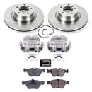 Power Stop 2006 BMW 330i Front & Rear Autospecialty Brake Kit w/Calipers