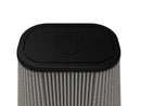 aFe Magnum FLOW Universal Pro DRY S Air Filter (7.5x5.5)in F (9.25x7.25)in B x (6x4)in T x 9in H