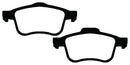 EBC S11 Brake Pad and Rotor Kit