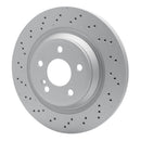 DFC 13-20 Mercedes-Benz SL400 Rear Drilled GeoSPEC Coated Rotor