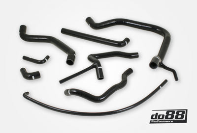 do88 SAAB 900 Turbo 16 84-93 Coolant Hoses Black