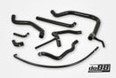 do88 SAAB 900 Turbo 16 84-93 Coolant Hoses Black