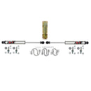 Skyjacker 67-87 GM K10-K35 Pickup ADX 2.0 Dual Stabilizer Kit w/ CNC Machined Polished Alum.