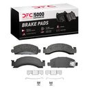 DFC 71-05 Chevrolet P30 Front/Rear 5000 Advanced Semi Metallic Brake Pads and Hardware Kit