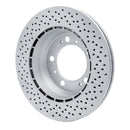DFC 00-08 Porsche Boxster Rear Drilled Hi-Carbon Alloy Geomet Coated Rotor