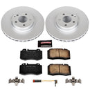 Power Stop 07-09 Mercedes-Benz E550 Front & Rear Z23 Evolution Sport Coated Brake Kit