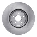 R1 93-02 Mercedes-Benz 600SL Front Brake Rotor Set