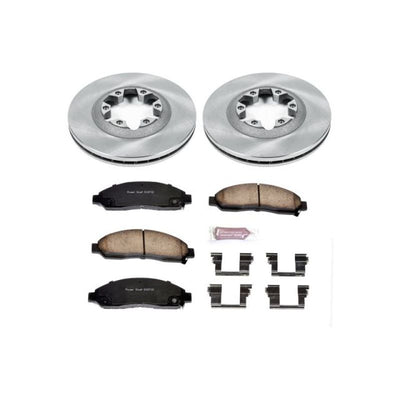 Power Stop 04-08 Chevrolet Colorado Front & Rear Autospecialty Brake Kit