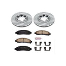 Power Stop 04-08 Chevrolet Colorado Front & Rear Autospecialty Brake Kit