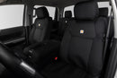 Covercraft 20-23 Toyota Tacoma Carhartt Super Dux PrecisionFit Custom Front Row Seat Covers - Black