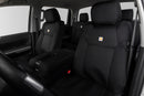 Covercraft 22-24 Toyota Tundra Carhartt Super Dux PrecisionFit Custom Second Row Seat Covers - Black