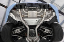 Dinan 23-26 BMW M2 (G87) Valved Axleback Exhaust System - Polished Tips