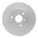 DFC 05-16 Smart Fortwo Front GeoSPEC Coated Rotor
