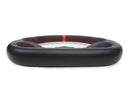 PRP Comp R Leather Steering Wheel - Red