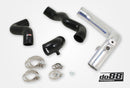 do88 SAAB 9-3 99-02 T7 Pressure Pipe w/Black Hoses