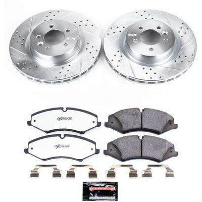 Power Stop 2010 Land Rover LR4 Front & Rear Z36 Truck & Tow Brake Kit