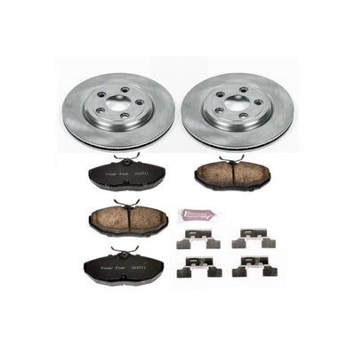 Power Stop 00-06 Lincoln LS Front & Rear Autospecialty Brake Kit