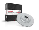 Power Stop 2011 GMC Sierra 3500 HD Front Z36 Coated Brake Kit