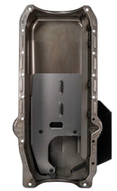Moroso 86-Up Chevrolet Small Block (w/1 Pc Rear Main Seal) Wet Sump 7qt 7.5in Steel Oil Pan - Black