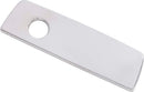 Kentrol 07-18 Jeep Wrangler JK Glove Box Door H/le Cover - Polished Silver