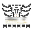 Westin 20-25 Jeep Gladiator HDX Running Boards - Tex. Blk