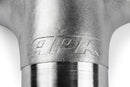 APR Cast Stainless Steel Double Y Splitter - 76mm (3in) to Quad 63.5mm (2.5in)