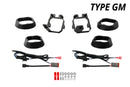Diode Dynamics SS3 Type SDX Fog Light Mounting Kit