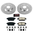 Power Stop 12-17 Buick Verano Front Z23 Evolution Sport Brake Kit w/Calipers