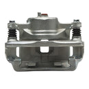 DFC 93-97 Honda Civic del Sol Front-L Silver Zinc Coated Premium Caliper