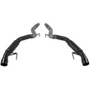 Flowmaster 15-23 Mustang BASE SS Outlaw Axle-Back Exhaust System - Black