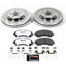 Power Stop 16-17 Infiniti QX50 Front Z26 Street Kit w/Cals