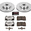 Power Stop 14-18 Cadillac CTS Front & Rear Z26 Street Warrior Brake Kit