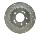 R1 15-20 Hyundai Sonata Front & Rear Drilled & Slotted Silver Brake Rotor Set