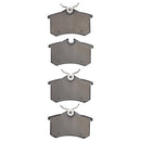 DFC 5000 Advanced Low Met Brake Pads
