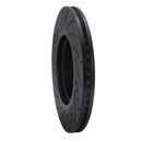 R1 13-26 Honda CR-V Front Drilled & Slotted Black Rotors