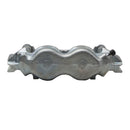 DFC 86-94 Ford F-250 4WD (Excl Super Duty) Front-L Premium Caliper - Silver Zinc Coated